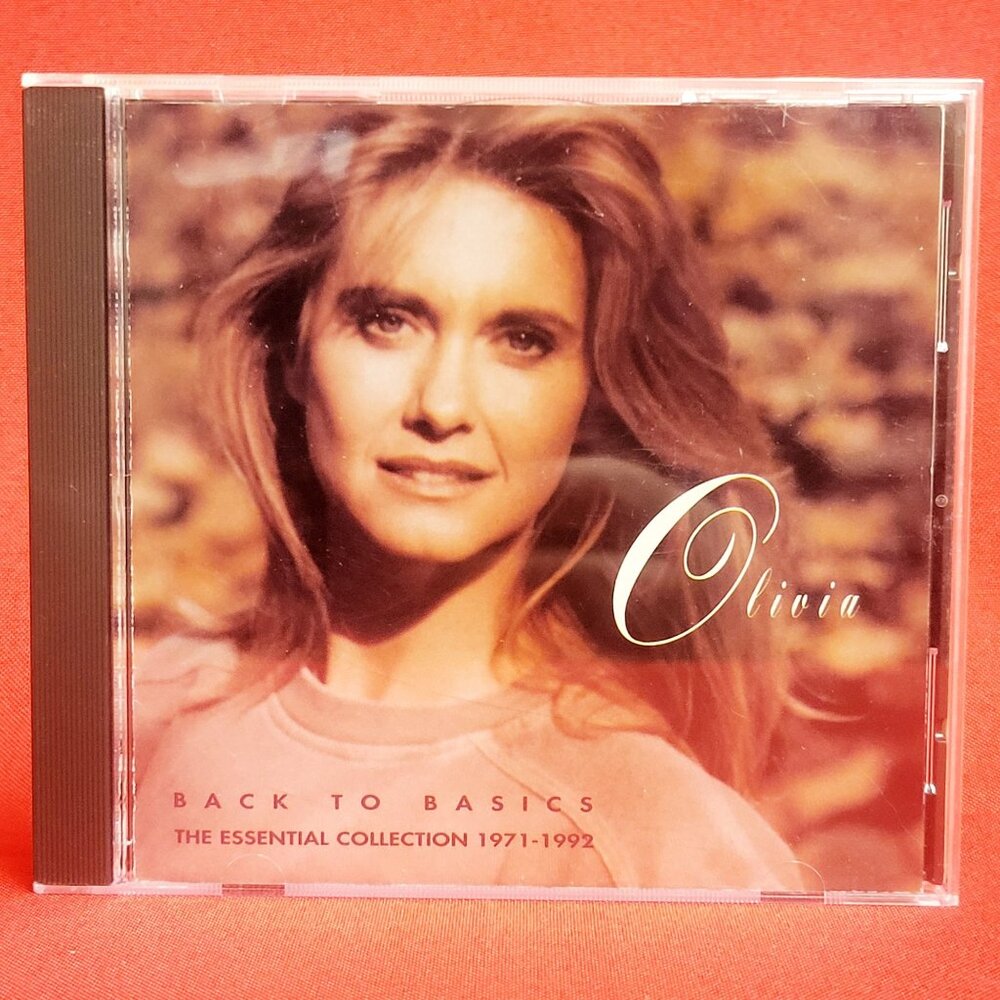 Olivia Back to Basics The Essential Collection 1971- 1992 Audio CD